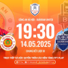 Xem trực tiếp CLB Công an Hà Nội vs Buriram United ngày 14/5 trên kênh nào?