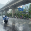 Hà Nội mưa dông, dịu mát trong nhiều ngày tới