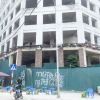 Tại phường Thanh Xuân Bắc (quận Thanh Xuân): Tòa nhà bị bỏ hoang nhiều năm