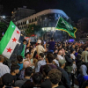 Người dân Syria ăn mừng sau khi Mỹ dỡ bỏ lệnh trừng phạt