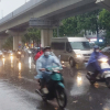 Hà Nội giảm mưa, nắng nóng trở lại