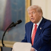 Ông Trump chúc ông Biden chóng bình phục