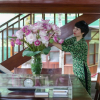 Sáng tháng 5 cùng những người thầm lặng chăm sóc Khu di tích Chủ tịch Hồ Chí Minh tại Phủ Chủ tịch