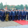 Lãnh đạo Đảng, Nhà nước vào Lăng viếng Chủ tịch Hồ Chí Minh dịp 19/5