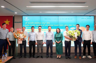 PVFCCo – Phú Mỹ chính thức vận hành Hệ thống Văn phòng số và khởi động Dự án Data Lakehouse