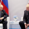 Ông Trump điện đàm với ông Putin