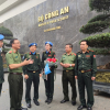 Bộ Công an dự kiến cử lực lượng gìn giữ hòa bình ở Cộng hòa Trung Phi