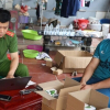 Khởi tố chủ cơ sở sản xuất, buôn bán số lượng lớn mỹ phẩm giả ở Bắc Giang