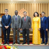 Đề nghị UNESCO tiếp tục hỗ trợ Hà Nội bảo tồn Hoàng thành Thăng Long và Cổ Loa