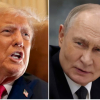 Sau điện đàm Trump – Putin, Nga – Ukraine hướng tới đàm phán ngừng bắn
