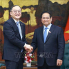 Thủ tướng Phạm Minh Chính đề nghị PowerChina hỗ trợ Việt Nam phát triển công nghiệp đường sắt