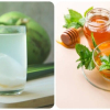 5 loại nước uống giải độc gan, thận hiệu quả nhất