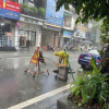 Hà Nội: Mưa lớn tại trong nội thành, sẵn sàng xử lý úng ngập