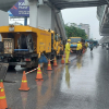 Hà Nội ứng phó mưa lớn, ngập úng, sạt lở đất