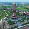 Chùa Phúc Sơn chuẩn bị 300.000 suất ăn mỗi ngày cho khách chiêm bái xá lợi Phật