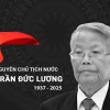 Tổ chức tang lễ nguyên Chủ tịch nước Trần Đức Lương theo nghi thức Quốc tang