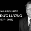 Danh sách Ban Lễ tang nguyên Chủ tịch nước Trần Đức Lương