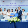 Vinschool và Vinmec ký thỏa thuận hợp tác toàn diện, nâng chuẩn chăm sóc sức khỏe mầm non cho hơn 15.000 học sinh