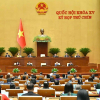 Sáng 23/5, Quốc hội bàn kế hoạch đạt mục tiêu tăng trưởng GDP 8%