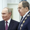 Ngoại trưởng Sergey Lavrov được trao tặng huân chương cao quý nhất của Nga
