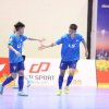 Futsal HDBank VĐQG 2025: Thái Sơn Bắc thắng đậm Hà Nội