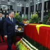 Lãnh đạo Đảng, Nhà nước viếng nguyên Chủ tịch nước Trần Đức Lương