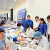 Hà Nội khám bệnh miễn phí cho 500 thanh niên công nhân