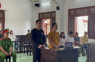 Hai kẻ làm giả văn bản của UBND tỉnh Phú Yên lừa đảo hơn 2,5 tỷ đồng