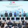 Tổng thống Pháp Emmanuel Macron: Pháp muốn hợp tác với Việt Nam trong lĩnh vực trí tuệ nhân tạo