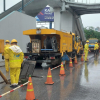 Hà Nội ứng phó với mưa lớn, úng ngập
