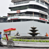 Hà Nội: Lập hàng rào chuẩn bị phá dỡ tòa nhà 