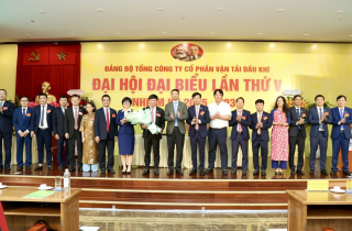 Đại hội đại biểu Đảng bộ Tổng công ty Cổ phần Vận tải Dầu khí lần thứ V: Mỗi chi bộ, mỗi đảng viên phải là hạt nhân dẫn dắt đổi mới