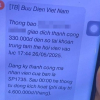 Mạo danh Bưu điện Việt Nam “giăng bẫy” chiếm đoạt tài sản