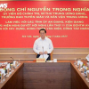 Ông Nguyễn Trọng Nghĩa làm việc với An Giang và Kiên Giang về sáp nhập tỉnh