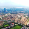 Công viên rộng bậc nhất Hà Nội dần lộ hình hài