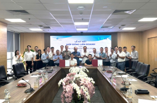 Green i-Park ký kết hợp đồng liên doanh cùng TTVN