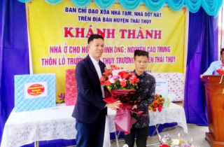 Green i-Park chung tay cùng địa phương xóa nhà tạm, nhà dột nát