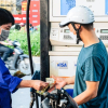 Giá xăng tăng gần 100 đồng/lít, giá dầu đồng loạt giảm