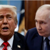 Ông Trump lại chỉ trích Tổng thống Putin