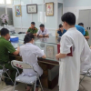 Công an làm việc với kẻ hành hung nữ điều dưỡng khoa cấp cứu ở Nghệ An
