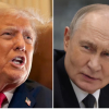 Điện Kremlin: Chưa có lịch gặp giữa hai Tổng thống Putin - Trump