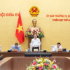 Ủy ban Thường vụ Quốc hội xem xét đề án sáp nhập tỉnh, thông qua nghị quyết sáp nhập xã
