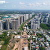 Toàn cảnh gần 14 km đường Vành đai 3 qua Thủ Đức tăng tốc về đích