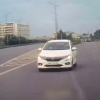 Đi ngược chiều trên cao tốc Hà Nội - Bắc Giang, tài xế bị phạt 40 triệu đồng