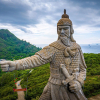 Tượng Trần Hưng Đạo ở Quy Nhơn: Bí ẩn linh thiêng trên đỉnh núi giữa lòng biển