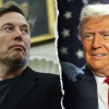 Elon Musk 'thả tim' làm hòa với ông Trump