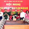 Thiếu tướng Đào Văn Nhận giữ chức Tư lệnh Bộ Tư lệnh Thủ đô Hà Nội