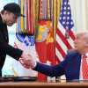 Ông Trump nói có thể tha thứ cho Elon Musk