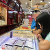 Giá vàng tăng mạnh lên mức cao nhất hơn 2 tuần qua