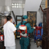 Tăng cường phòng, chống dịch bệnh trong và sau lụt bão, mưa lũ